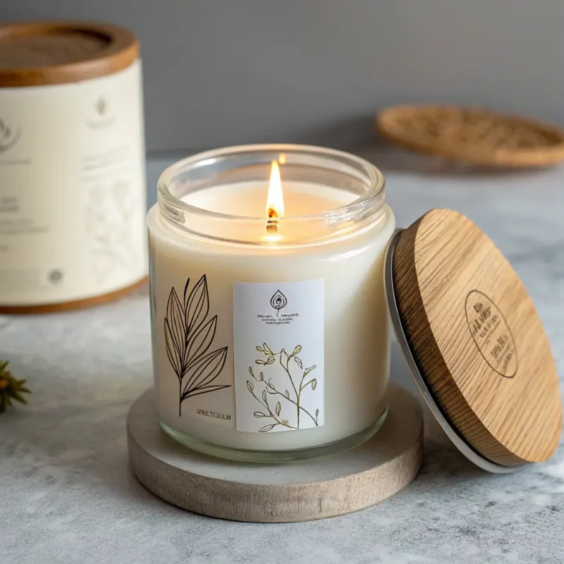 Aromatherapy Scented Candle