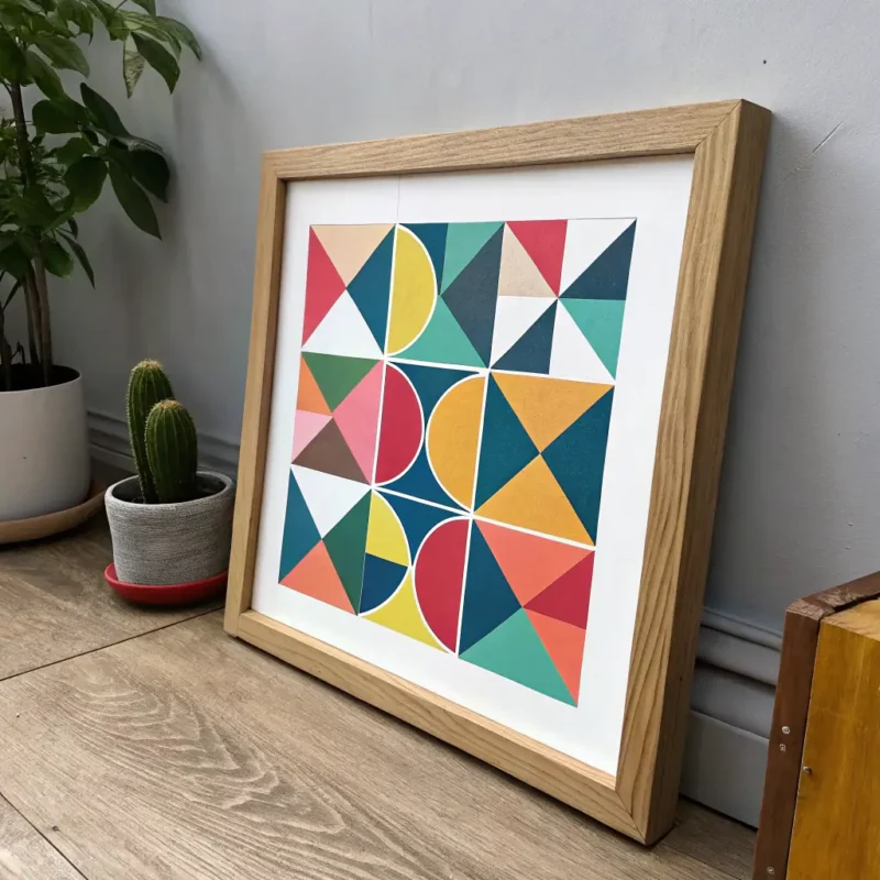 Geometric Wall Art