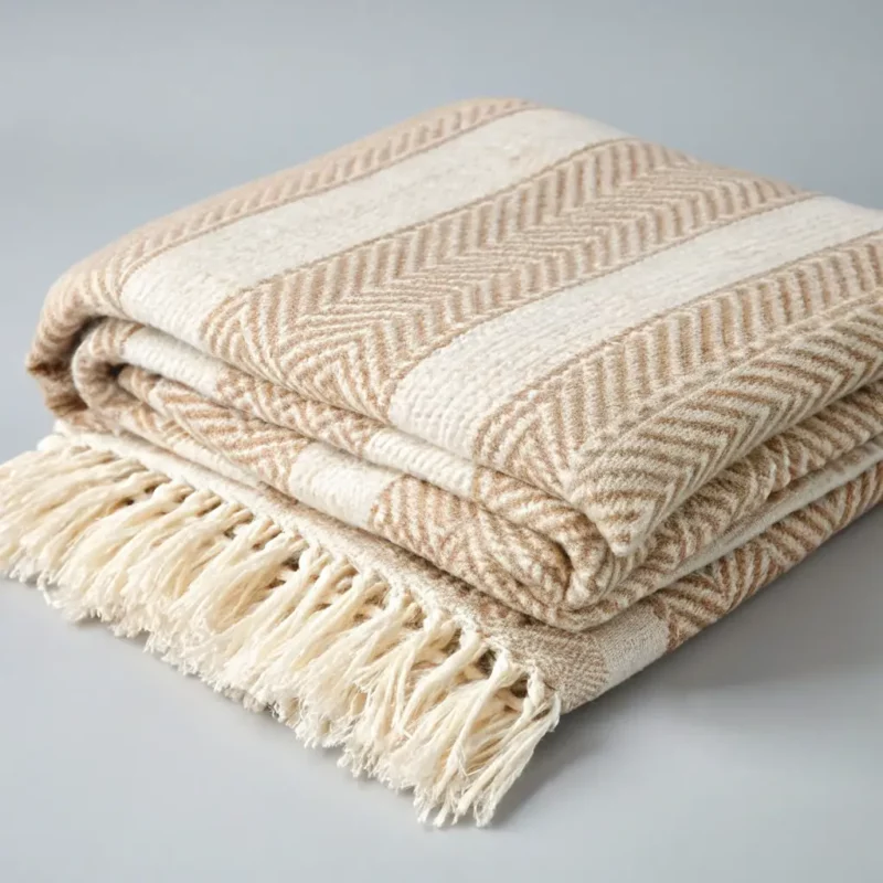 Handwoven Throw Blanket