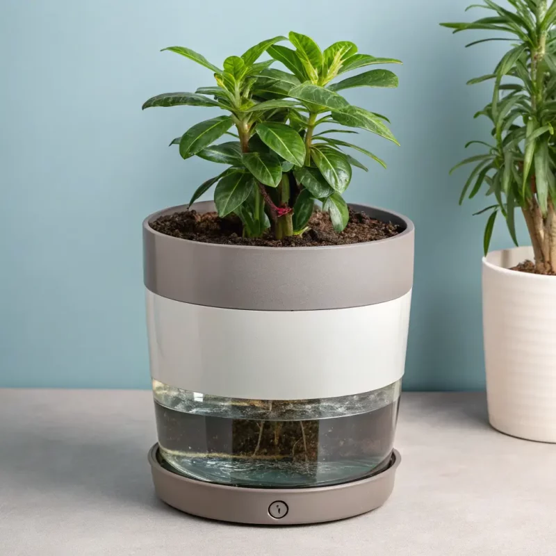 Self-Watering Planter